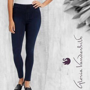 Gloria Vanderbilt | High-Rise Pull-On Pant | Beverly Blue | NWT